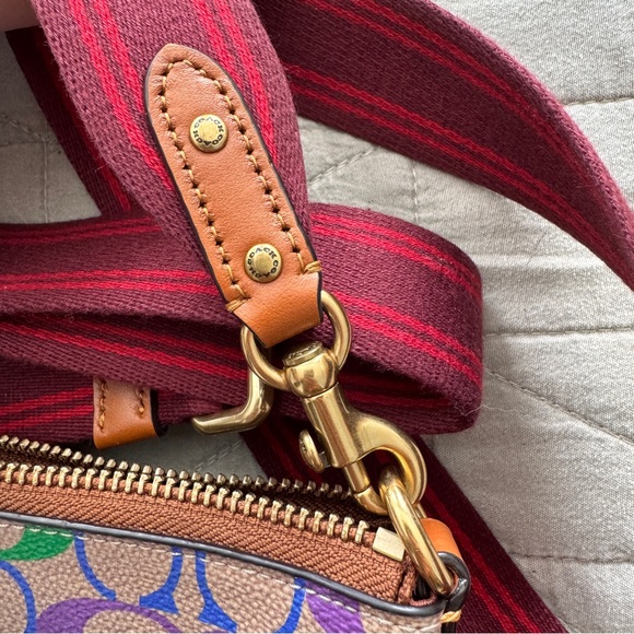 Coach LE Pride Crossbody Purse - Picture 4 of 7